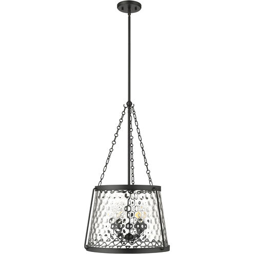 Adabella 5 Light 18.13 inch Matte Black Indoor Pendant Ceiling Light